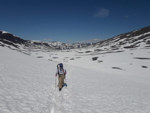 Abisko – Vakkotavare – Kebnats