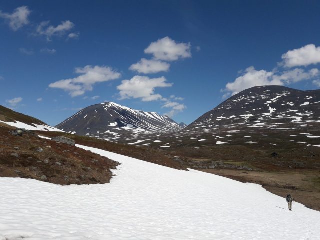 Abisko – Vakkotavare – Kebnats