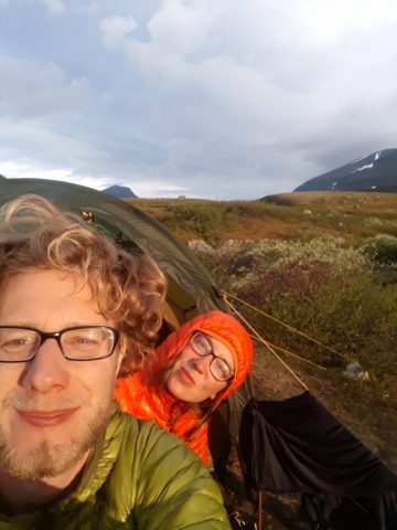 Abisko – Vakkotavare – Kebnats
