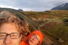 Abisko – Vakkotavare – Kebnats