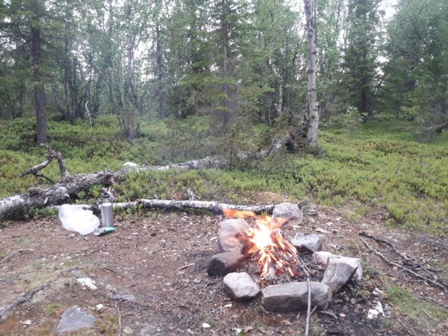 Saltoluokta (Kebnats) – Kvikkjokk | Schweden