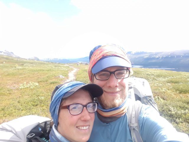 Saltoluokta (Kebnats) – Kvikkjokk | Schweden