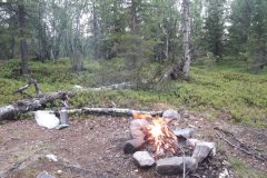 Saltoluokta (Kebnats) – Kvikkjokk | Schweden