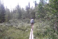 Saltoluokta (Kebnats) – Kvikkjokk | Schweden